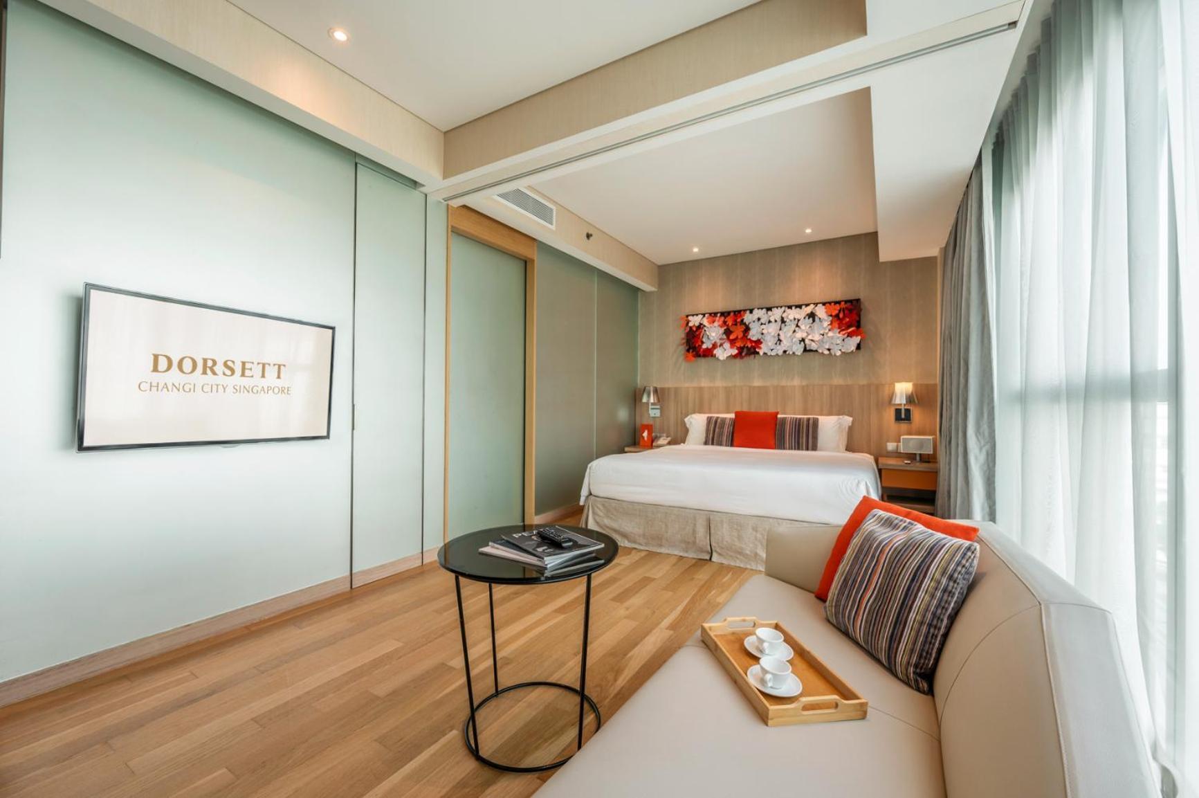 Hotel Dorsett Changi Singapur