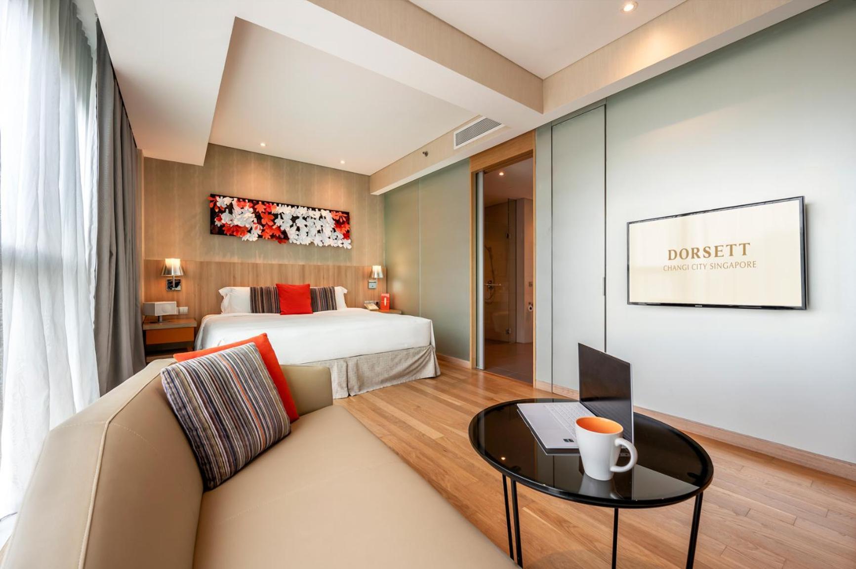 Dorsett Changi 4* Singapur